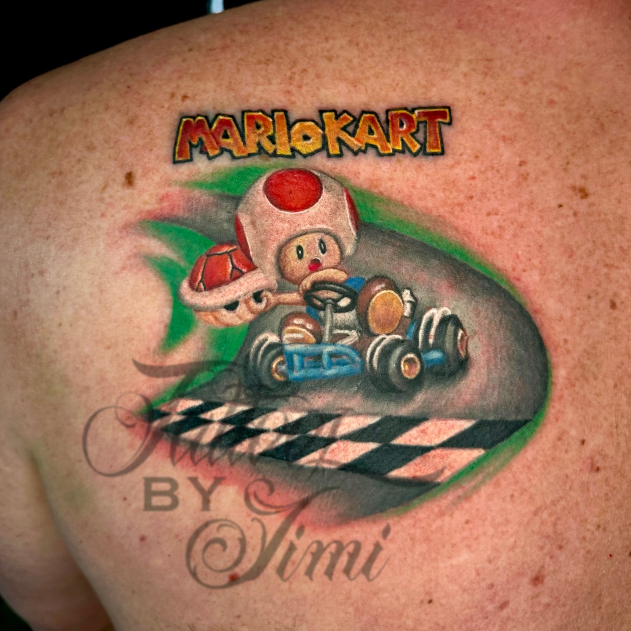 Tattoo by Jimi Untitled Artwork